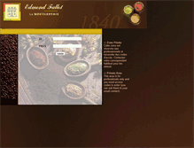 Tablet Screenshot of e-moutarde.com